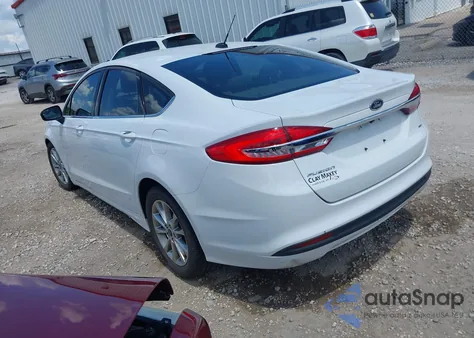 2017 Ford Fusion Se из США, поврежденный, VIN 3FA6P0H79HR221363